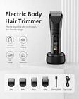 Waterproof Body Hair Trimmer